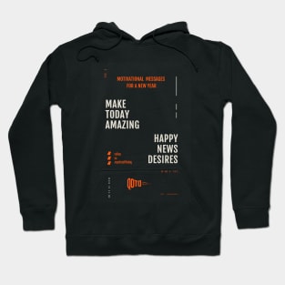 Motivation Quotes New Year Hoodie